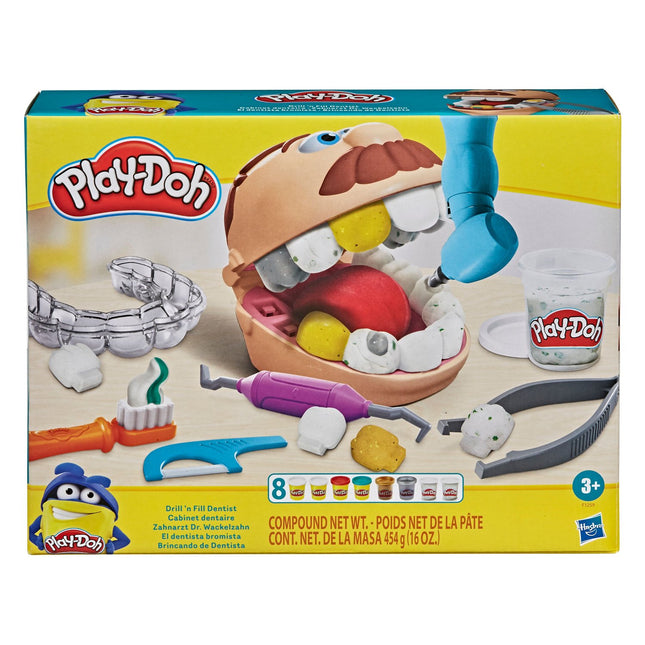 Play Doh Playset Drill N Fill Dentist