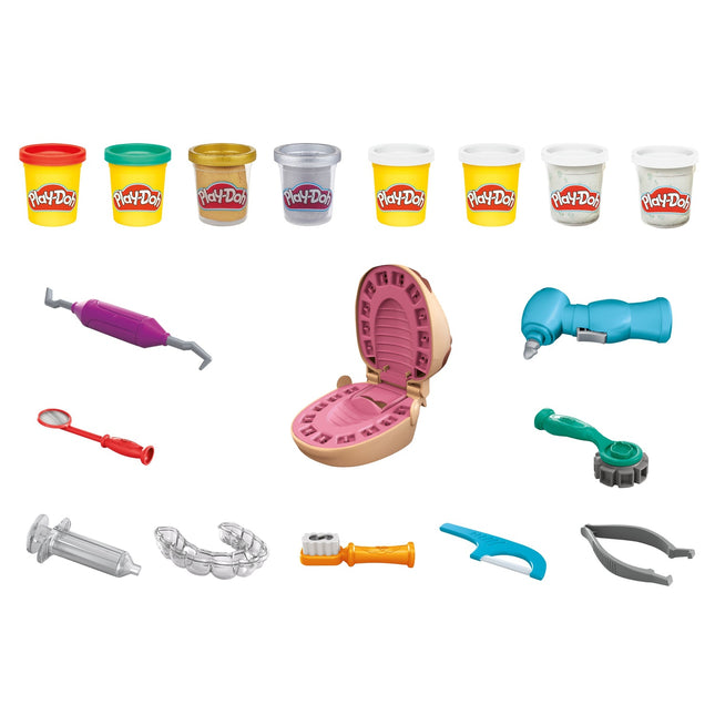 Play Doh Playset Drill N Fill Dentist