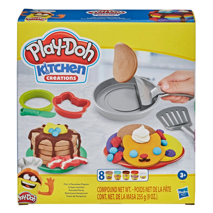 Play-Doh Playset Flip And Pancakes