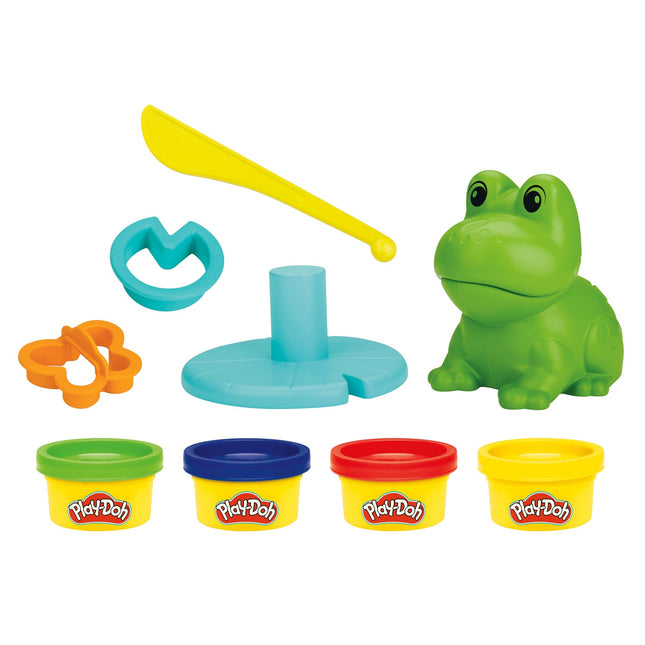 Play-Doh Playset Frog N Colors Starter Set