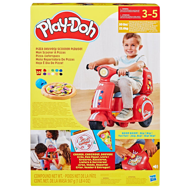 Play-Doh Playset Pizza Delivery Scooter 49 Cm