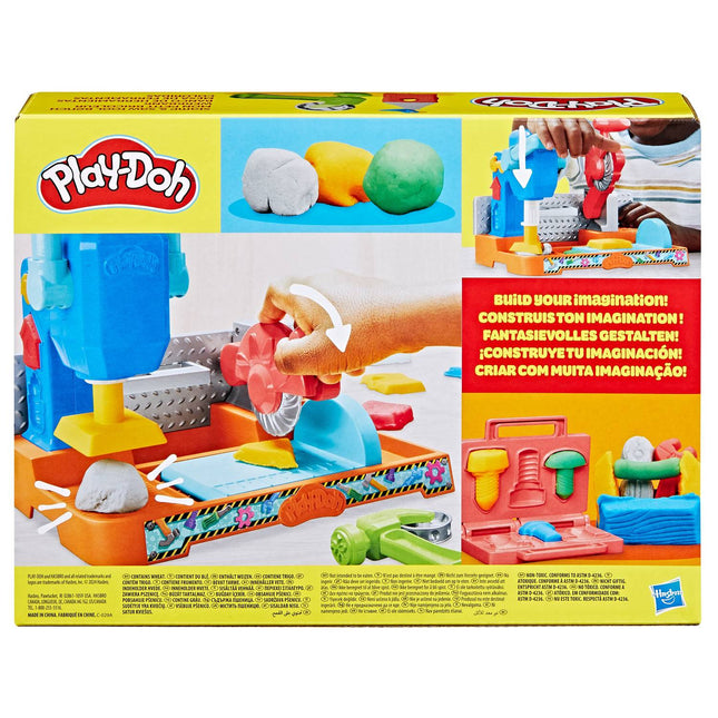 Play-Doh Playset Stamp N Saw Tool Bench