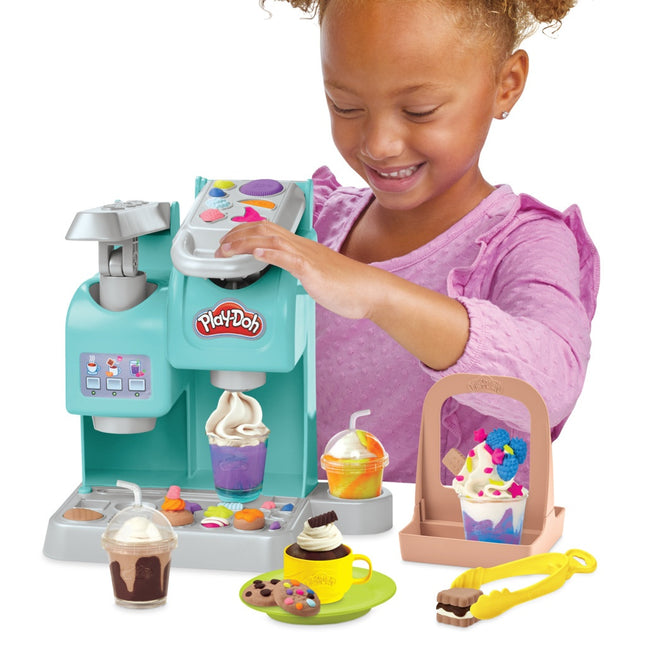 Play-Doh Playset Super Colorful Cafe