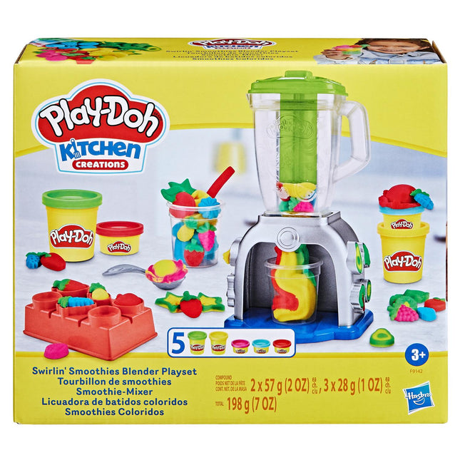 Play-Doh Playset with Swirlin' Smoothies Blender and Accessories