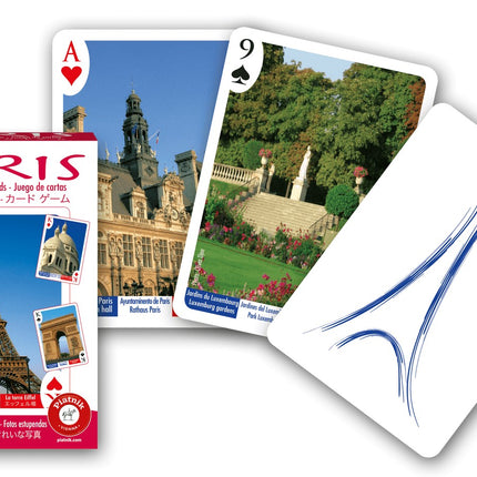 Playing Cards, Paris Design, Durable Material