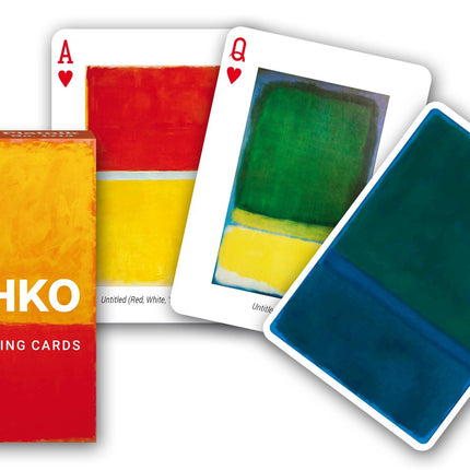 Playing Cards, Rothko Design, Standard Size
