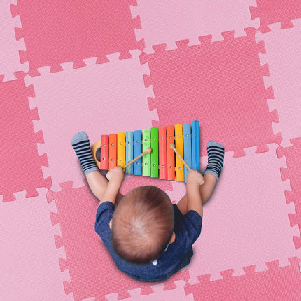 Play mat puzzle, 36 parts