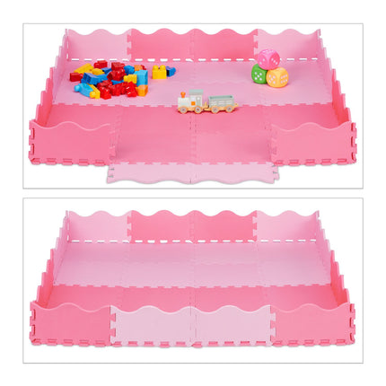 Play mat puzzle, 36 parts