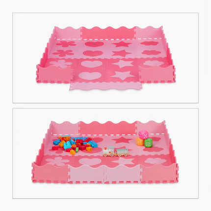 Play mat puzzle, 52 parts
