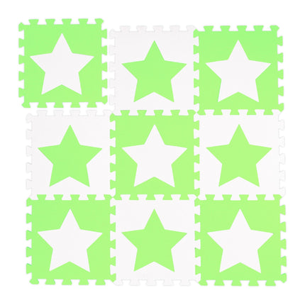 Play mat puzzle, star