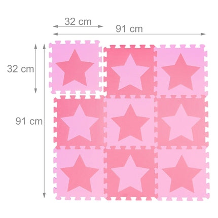 Play mat puzzle, star