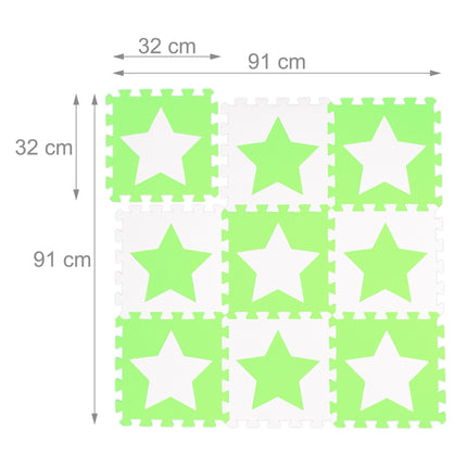 Play mat puzzle, star