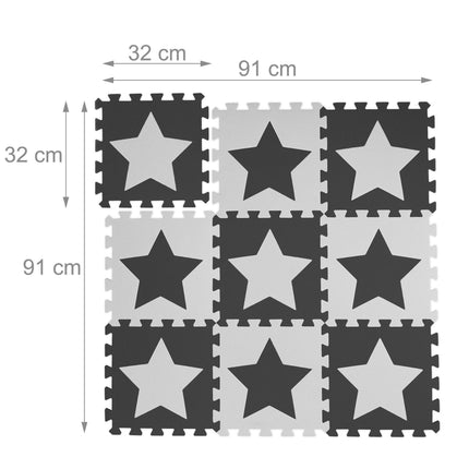 Play mat puzzle, star