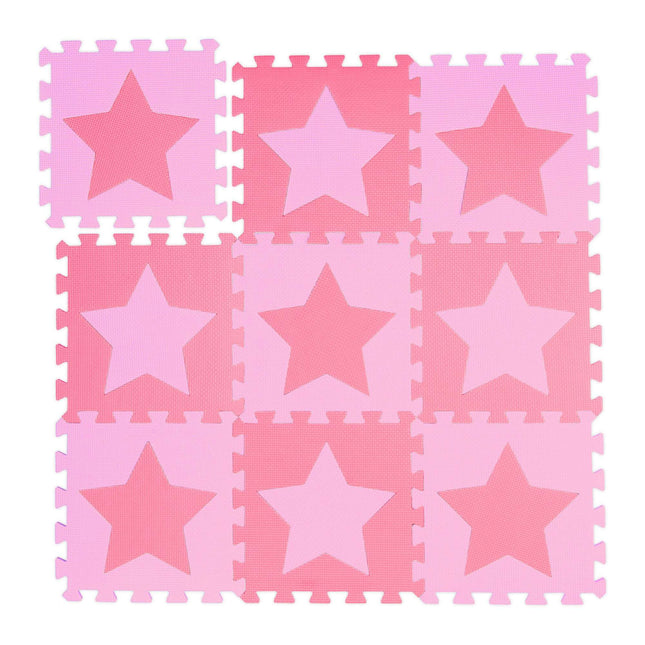 Play mat puzzle, star