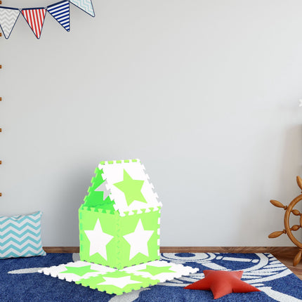 Play mat puzzle, star