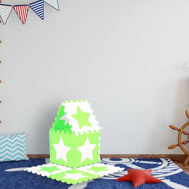 Play mat puzzle, star