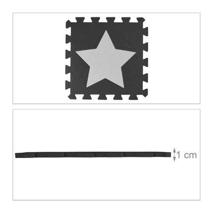 Play mat puzzle, star