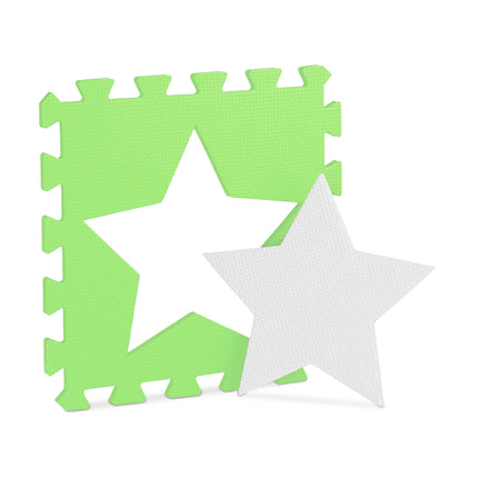 Play mat puzzle, star