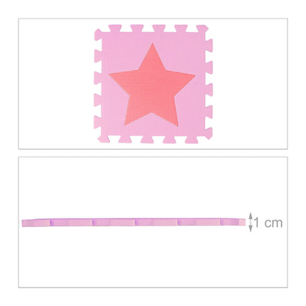 Play mat puzzle, star