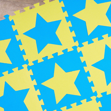 Play mat puzzle, star