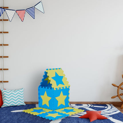 Play mat puzzle, star