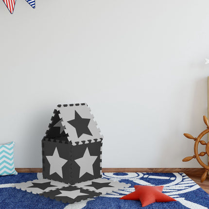 Play mat puzzle, star