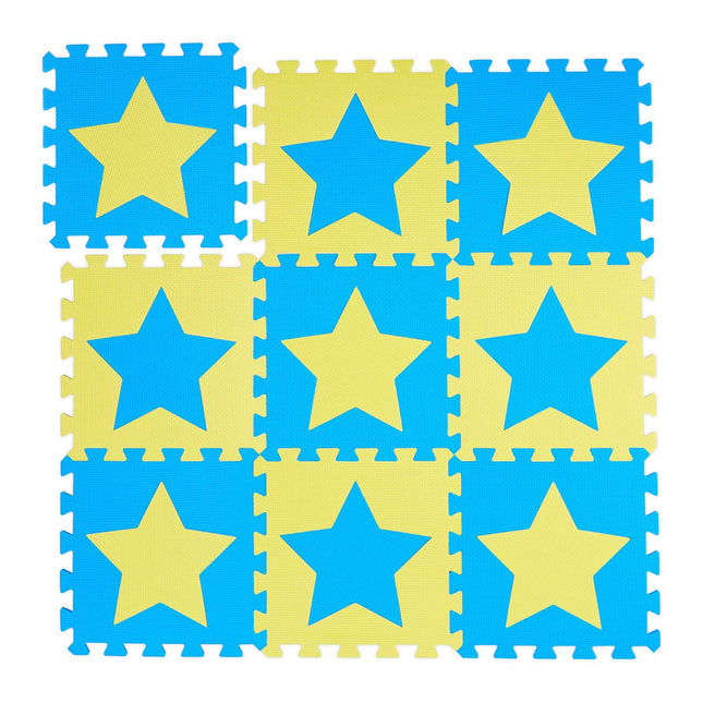 Play mat puzzle, star