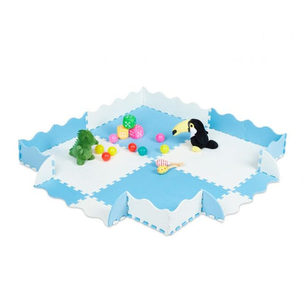 Play mat with border
