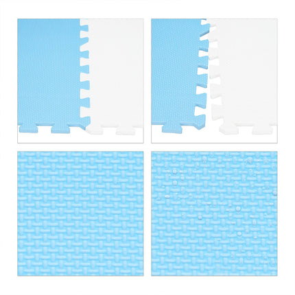 Play mat with border