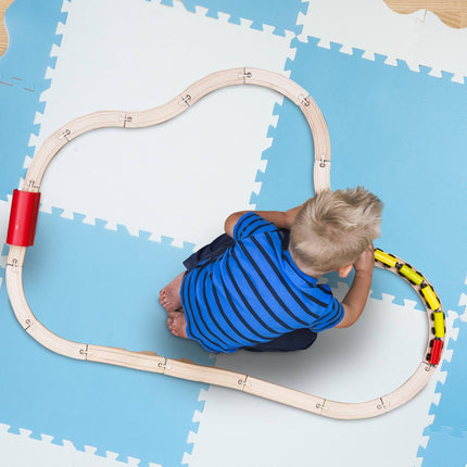 Play mat with border