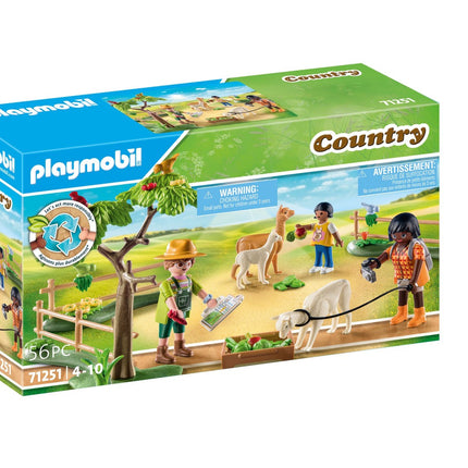 Playmobil Alpaca Hike 71251