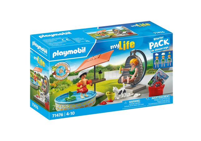 Playmobil City Life Splashing Fun In The Garden 71476