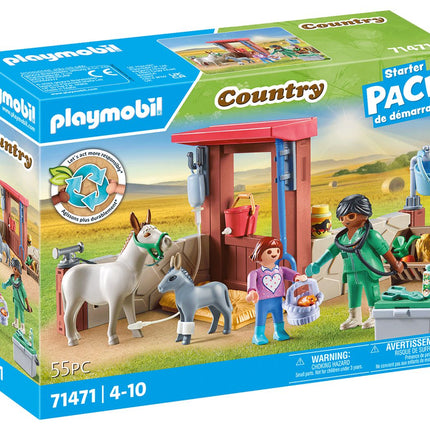 Playmobil Country Farmyard Vet 71471