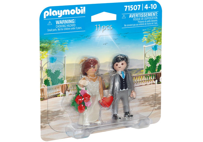 Playmobil Duopacks Wedding Couple 71507