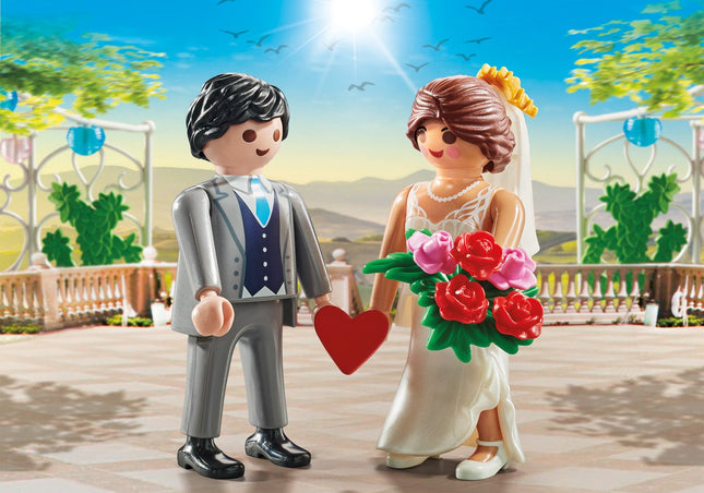 Playmobil Duopacks Wedding Couple 71507