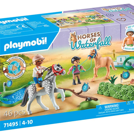 Playmobil Horses Of Waterfall Pony Tournament  71495