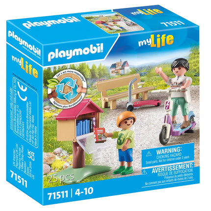 Playmobil My Life Book Exchange For Bookworms 71511