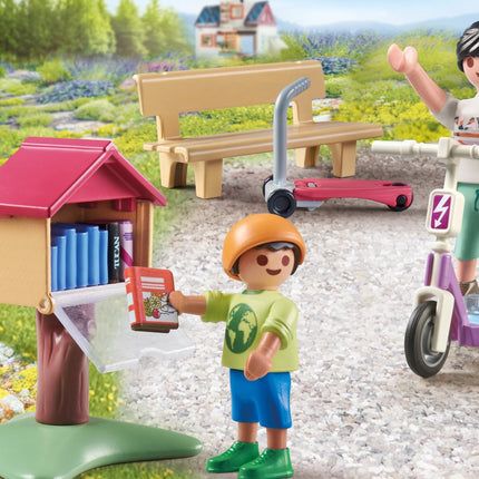 Playmobil My Life Book Exchange For Bookworms 71511