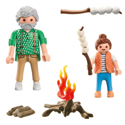 Playmobil My Life Campfire With Marshmallows 71513