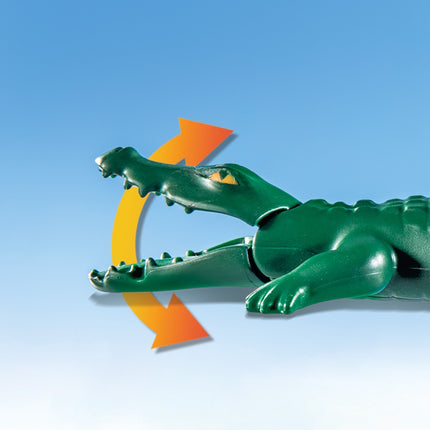 Playmobil Pirates Pirate With Alligator 71473