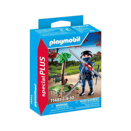 Playmobil Special Plus Ninja 71481