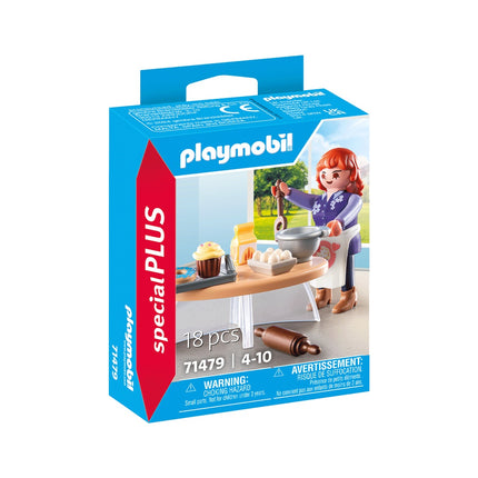 Playmobil Special Plus Pastry Chef 71479