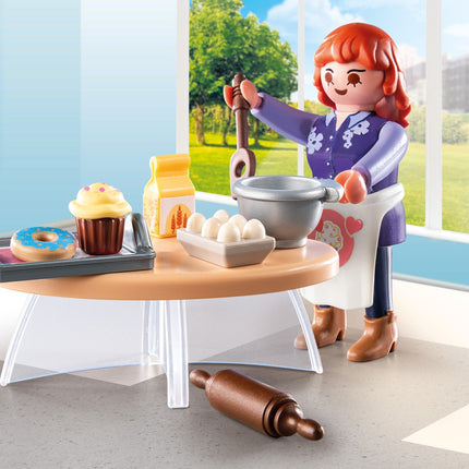 Playmobil Special Plus Pastry Chef 71479