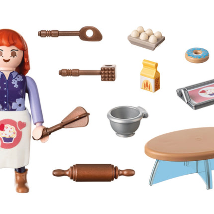 Playmobil Special Plus Pastry Chef 71479