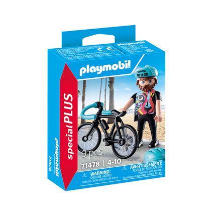 Playmobil Special Plus Road Cyclist Paul 71478