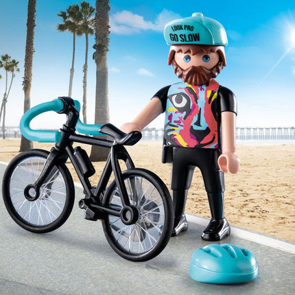 Playmobil Special Plus Road Cyclist Paul 71478