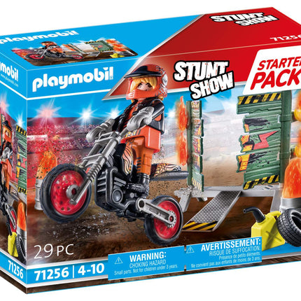 Playmobil Stuntshow Starter Pack Stunt Show 71256