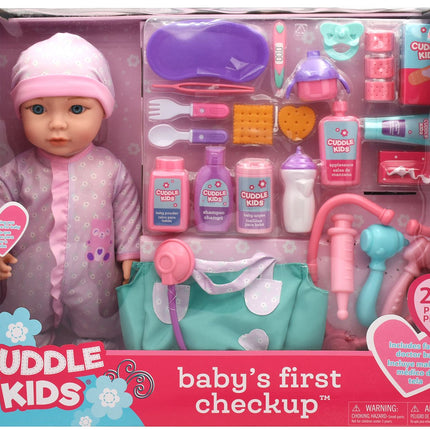 Playset Baby´S First Check Up, 38 Cm