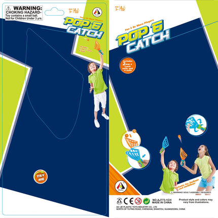 Playset Pop & Catch With Balls