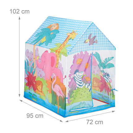 Play tent jungle